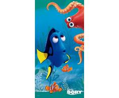 Star Licensing Drap de Plage, 100% Coton, Multicolore, 140Â x 70Â x 0,5Â cm