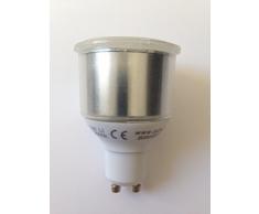 Ampoule LED long culot TP24Â TP24â8722 L1/GU10Â 3,5Â W Blanc chaud 3000Â K 300 lm