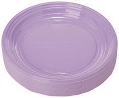 Aristea Assiette Ã Dessert Parme Ã CafÃ© en Plastique