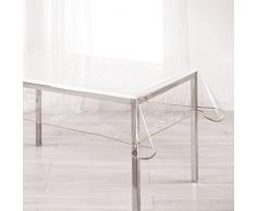 ligne dÃ©cor nappe rectangle 140x240cm 15/100e garden/biais taupe