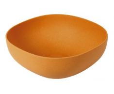 Ambiance Nature 510357 Saladier Fibre de Bambou Orange