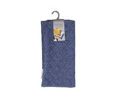douceur dintÃ©rieur housse de coussin 40x40 cm jersey maora bleu