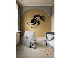 TATOUTEX 3613247889344 Sticker Mural, Bleu Clair, L 130cm x H 97cm