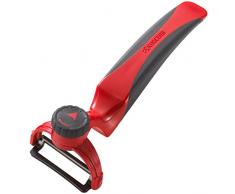 Kyocera CP-20-RD Eplucheur Rotatif 360° Droitier / Gaucher Lame Céramique 4 cm