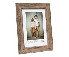 Deknudt Frames S48SH3 Cadre Photo Bois Brun 18 x 24 cm