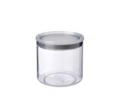 TATAY 1125101 - Pot de Cuisine Transparent avec Bouchon de Joint Hermétique en Couleur Gris, Capacité 1 L