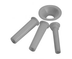 Westmark 14932230 Entonnoir à Saucisses Polyéthylène Taille 5 4 Pièces