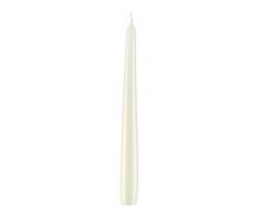 Loisirs créatifs Flambeau, Bougie, Ivoire, 25 x 2,5 x 2,5 cm