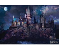 Wizarding World Harry Potter (Hogwarts) 61 x 91.5cm Affiche Maxi