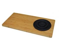 Jocca 1633N Table avec Ã©gouttoir pour Ã©vier Marron 58Â x 29Â cm