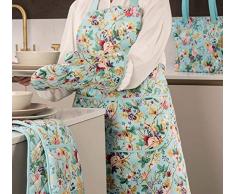 Samuel Lamont Tablier, Bleu, Taille Unique