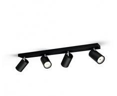 Philips myLiving Spot 5059430pn â Ampoule Spot, 220 V â 240 V, 50 â 60 Hz, métal, noir