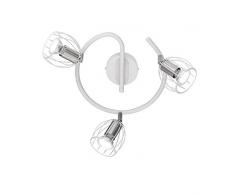 Reality, Spot, Evian 3xGU10, max.28,0 W Corps: metal, blanc mat Ã:26,0cm, H:18,0cm IP20