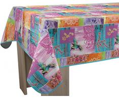 Le linge de Jules Nappe Anti-Taches Indiana - Taille : Rectangle 150x350 cm