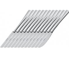 Esmeyer Stockholm - Lot de Douze Couteaux Stockholm 13/0 Poli