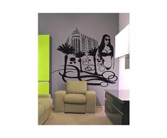 TATOUTEX 3613242929427 Sticker Mural, Blanc, L 140cm x H 118cm