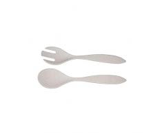 zuperzozial Sal&Ed Set de Couverts Blanc Coco