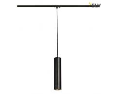 ENOLA_B PD-1, suspension, noir mat, GU10, max. 50W, adapt 1 all inclus