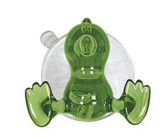 Kleine Wolke 5069657887 Crochets muraux Crazy Bébé Oiseau en Vert, Plastique, 20x20x5 cm