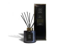 Eliana Home 1998- & Sandalo Diffuseur de Parfum, Noir, 8Â x 8Â x 9Â cm