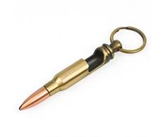 Gift House IGGI ™ Retro Military Bullet Décapsuleur Porte-Clés .308 Calibre Winchester