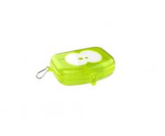 FruitFriends 7045 Lunchbox, Polypropylène, Vert Néon Translucide, Taille Unique