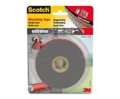 3M Scotch Ruban Adhésif Double Face Performance Extrême 5 m x 19 mm