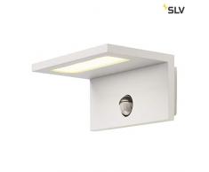 SLV Sensor WL Applique murale dextérieur LED IP44 Blanc 3000 K 9,8 W
