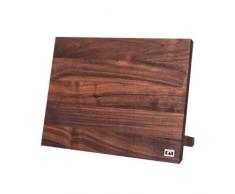 Kai DM-0806 Bloc Ã Couteau aimantÃ© en Noyer