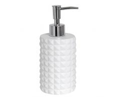 MSV 141550 Mosaik Distributeur de Savon Blanc 6 x 17 cm