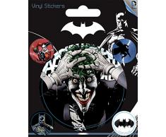Pyramid International DC Comics (Batman) Stickers muraux en Vinyle, Papier, Multicolore, 10 x 12.5 x 1.3 cm
