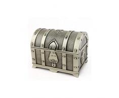 lachineuse Ancien Coffre AU TRÃSOR - Rangez Vos Bijoux et Louis dor