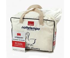 Gabel Nottetempo couette en plume doie Lit pour enfant 120 x 80 x 2 cm Blanc