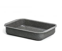 Bialetti YOC5 LS0002 Trudi R Plat à Four Aluminium Gris 30 x 22 cm