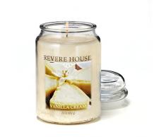 Candle Lite Country Comfort Bougie dans Son photophore Parfum Vanille 652 g