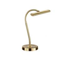 Trio Leuchten 579790108 Lampe de table, 4 W, Or