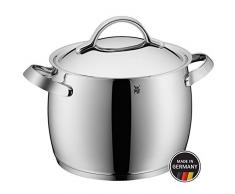 WMF 1728246040 Marmite, Acier Inoxydable, Argent, 24 cm