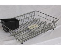 Delfinware Ãgouttoir à Vaisselle, Gris