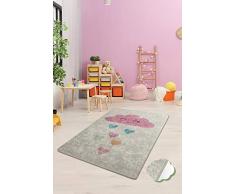Mon Desire Tapis de Protection, Multicolore, 100X160