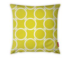 Bonamaison Housse de Coussin Multicolore 45 x 45 cm