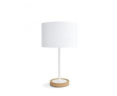 Philips Luminaire intérieur Limba lampe de table blanc 1x40w 230v