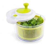 H&H Pengo tf904Â lavasciuga Saladier, 16.5Â cm, Blanc/Vert