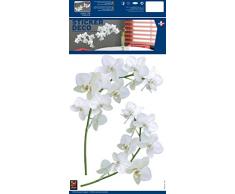 Plage 154574 Sticker Mural, Orchidée, 1 Planche, 21 x 29,7 cm