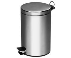 Premier Poubelle Ã pÃ©dale Acier inoxydable 5 litres