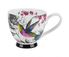 Portobello CM06358 Isidora Tasse Ã Pied en Porcelaine Anglaise Multicolore