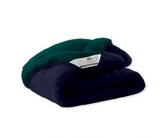 TODAY 101000 Couette, Bleu/Vert, 240x220