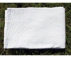 Soleil dOcre Drap de bain ANTIOCHE Blanc