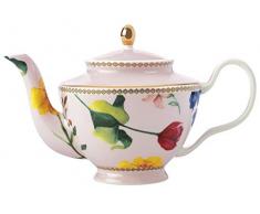 Maxwell Williams HV0049 ThÃ©iÃ¨re avec infuseur Motif Contessa, Porcelaine, rose, Small Teapot (500 ml)