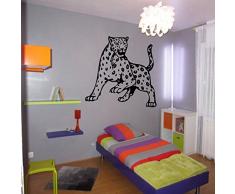 TATOUTEX 3613247244815 Sticker Mural, Argent, x H 40cm