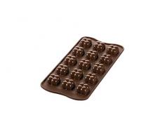 Silikomart â Moule Ã pralinesÂ 3D Choco Game